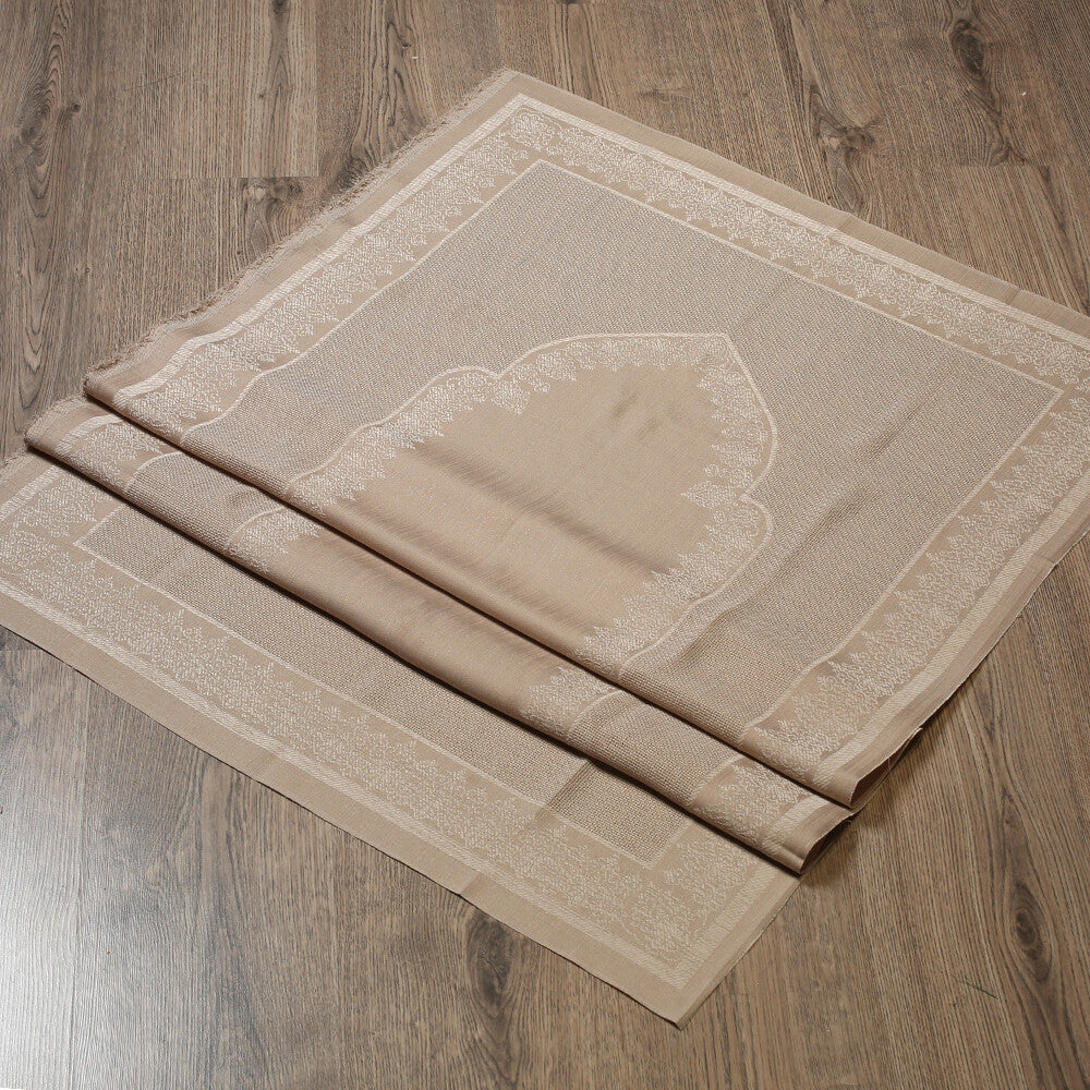 Loren Seccade Etamin Kumaşı 80x130 cm Bej-03